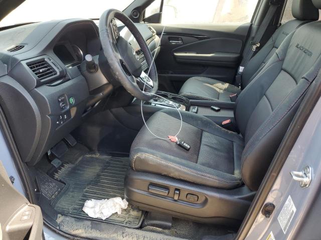 2022 HONDA PILOT BLAC - 5FNYF6H77NB032538