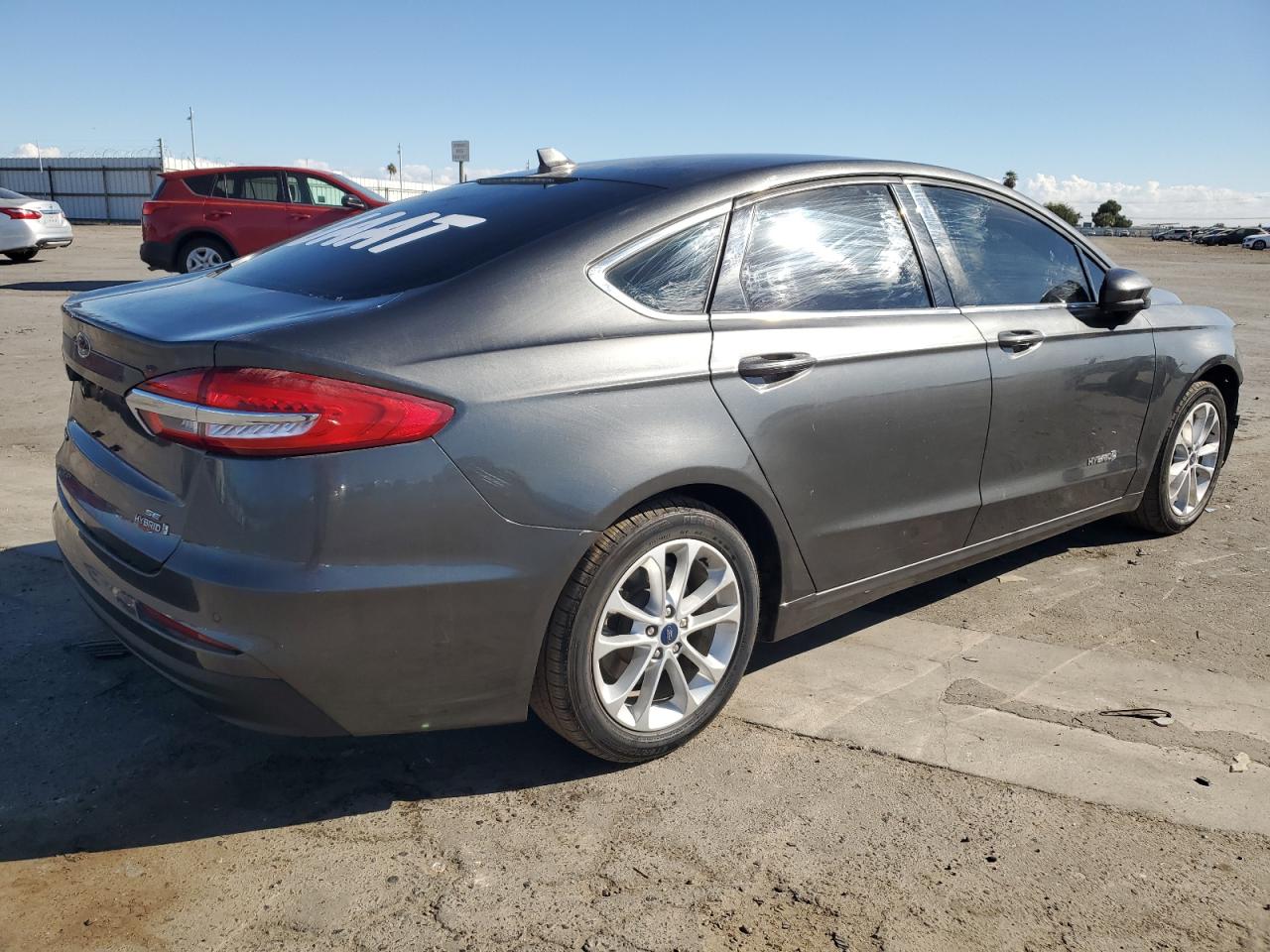 Lot #3026983810 2019 FORD FUSION SE