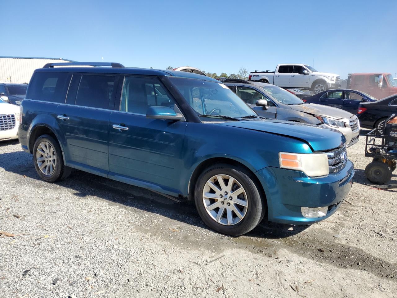 Lot #2989035526 2011 FORD FLEX SEL