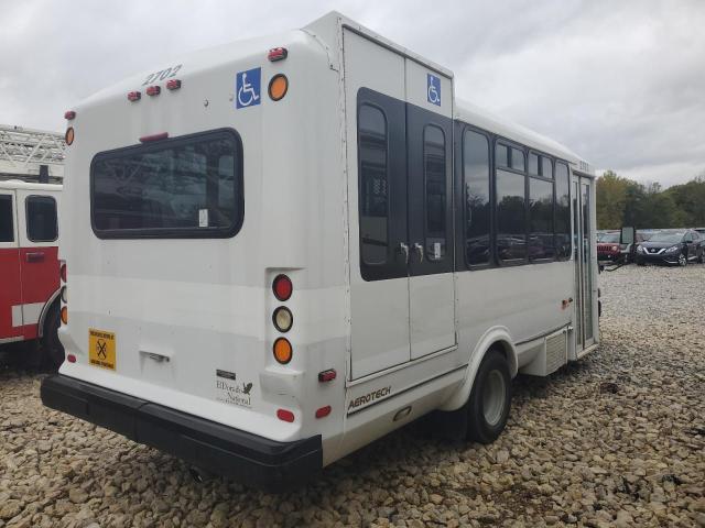 FORD ECONOLINE 2007 white cutaway diesel 1FDXE45P07DA73252 photo #4