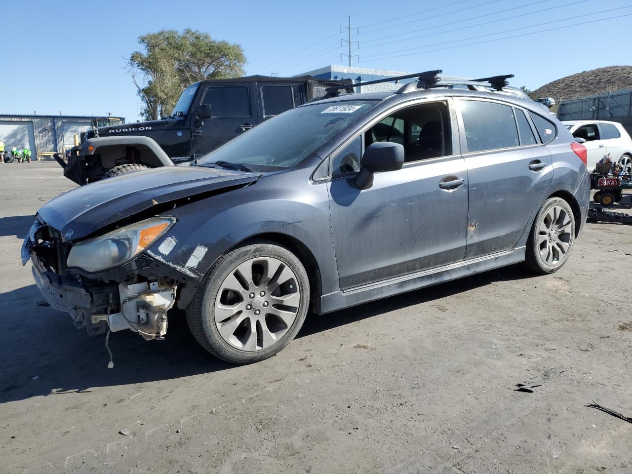 Subaru Impreza 2014 Sport-Ltd