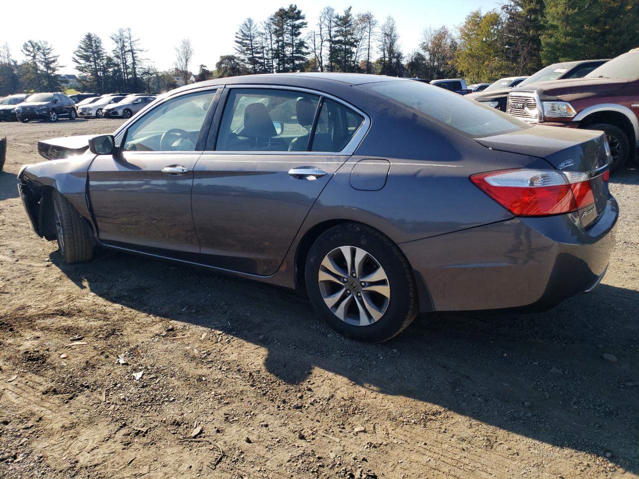 Lot #2945575109 2015 HONDA ACCORD LX