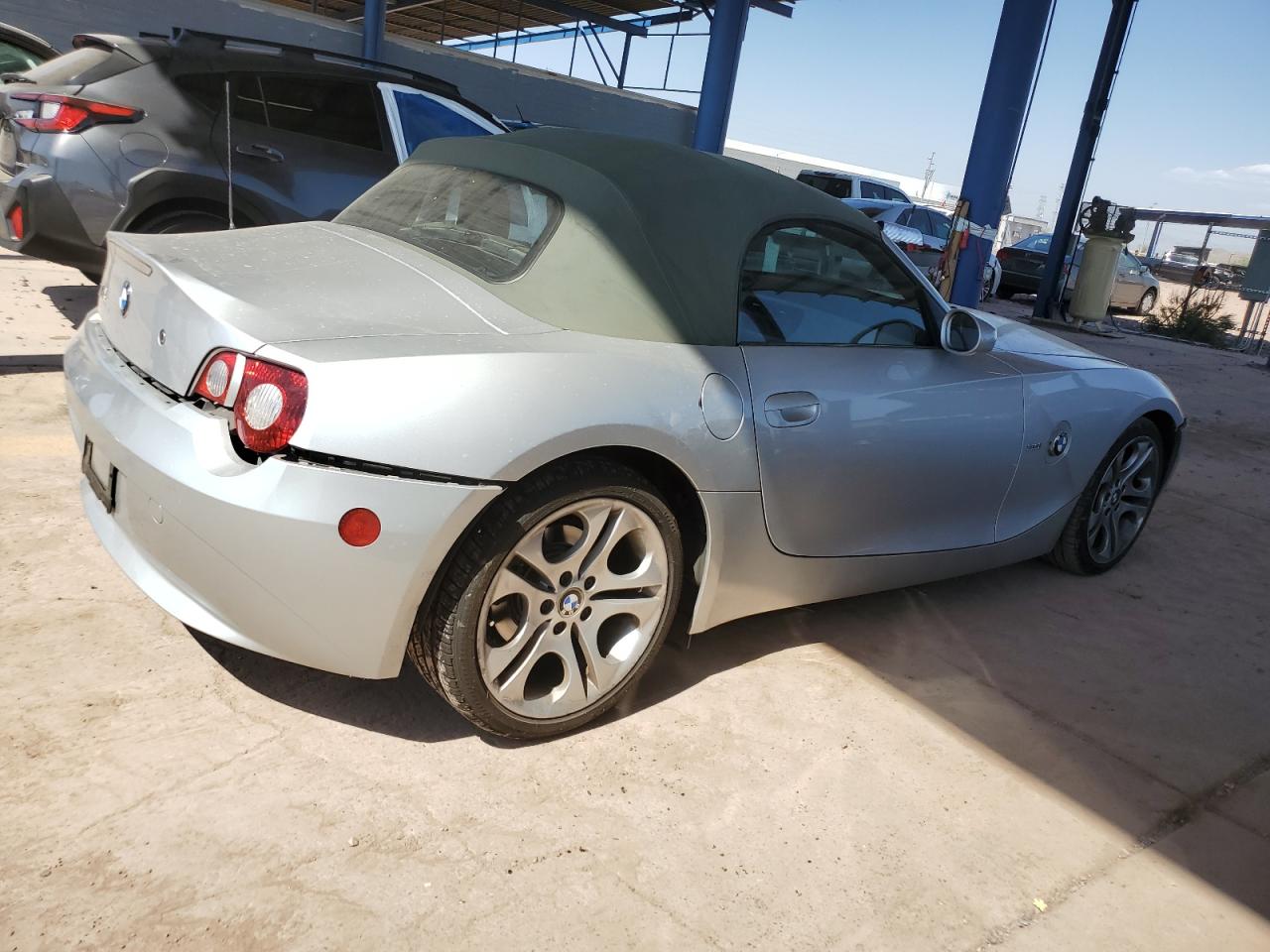 Lot #3028659288 2005 BMW Z4 3.0