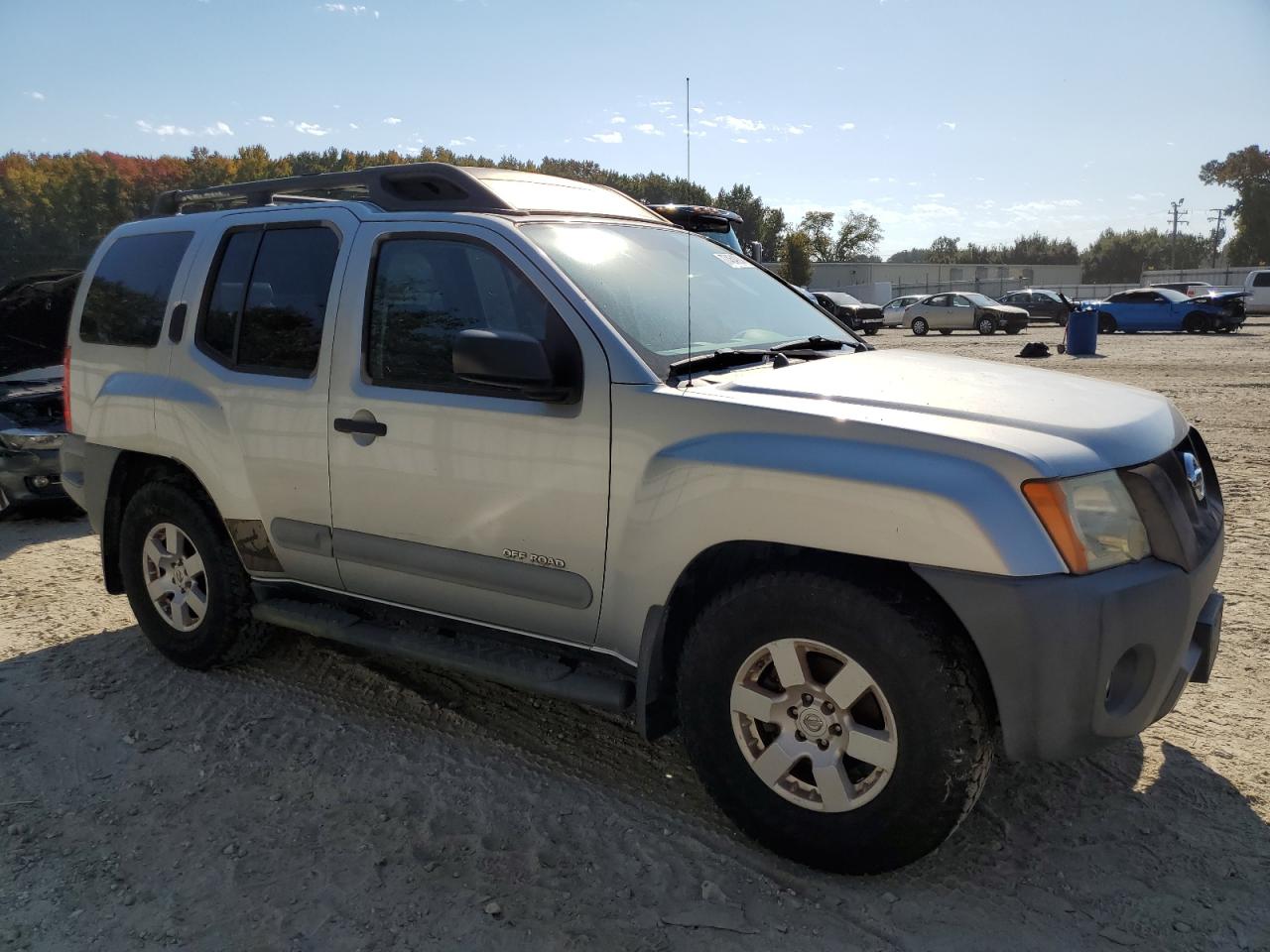 Lot #2947626758 2005 NISSAN XTERRA OFF