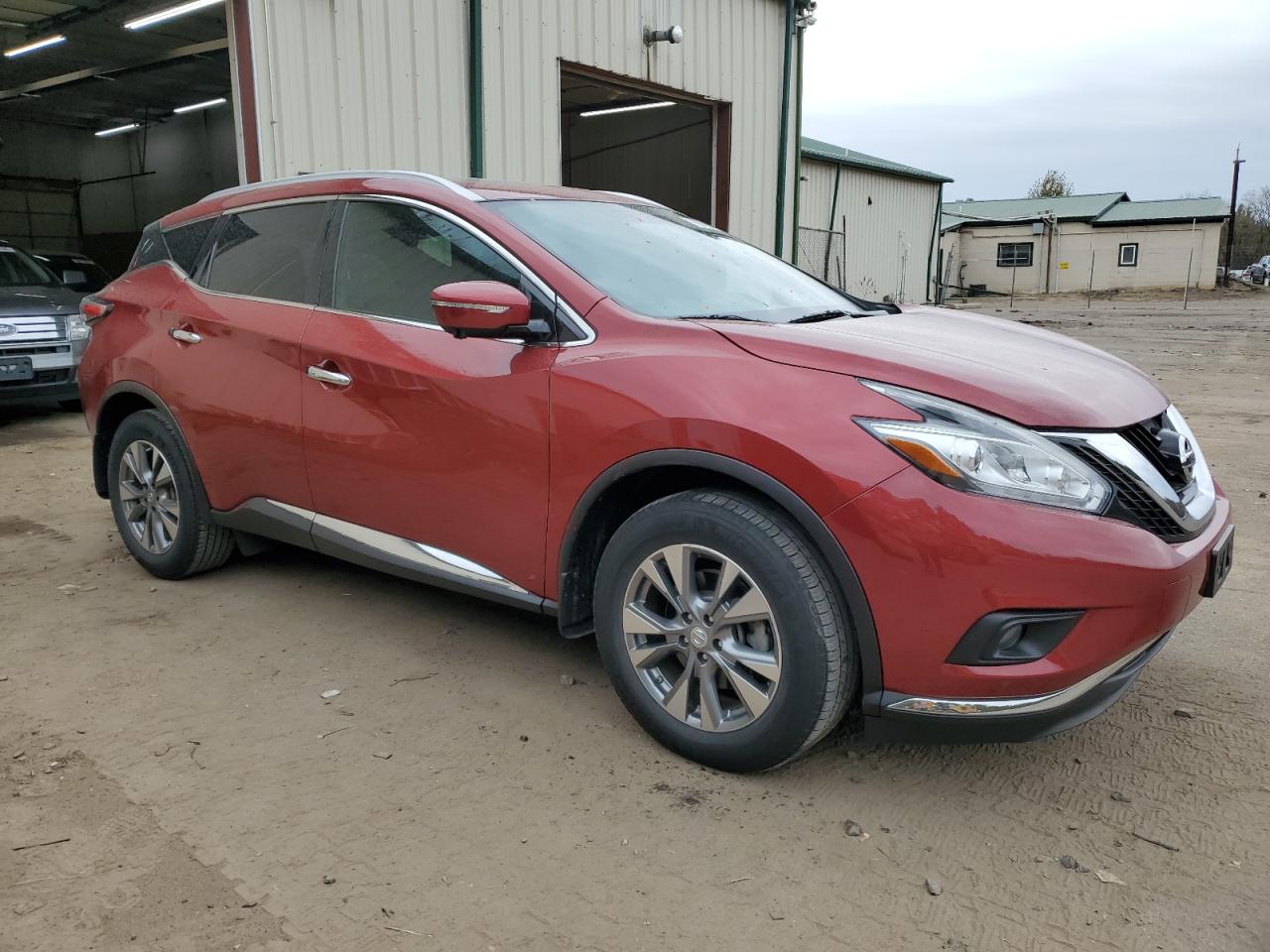 Lot #2935932828 2015 NISSAN MURANO S