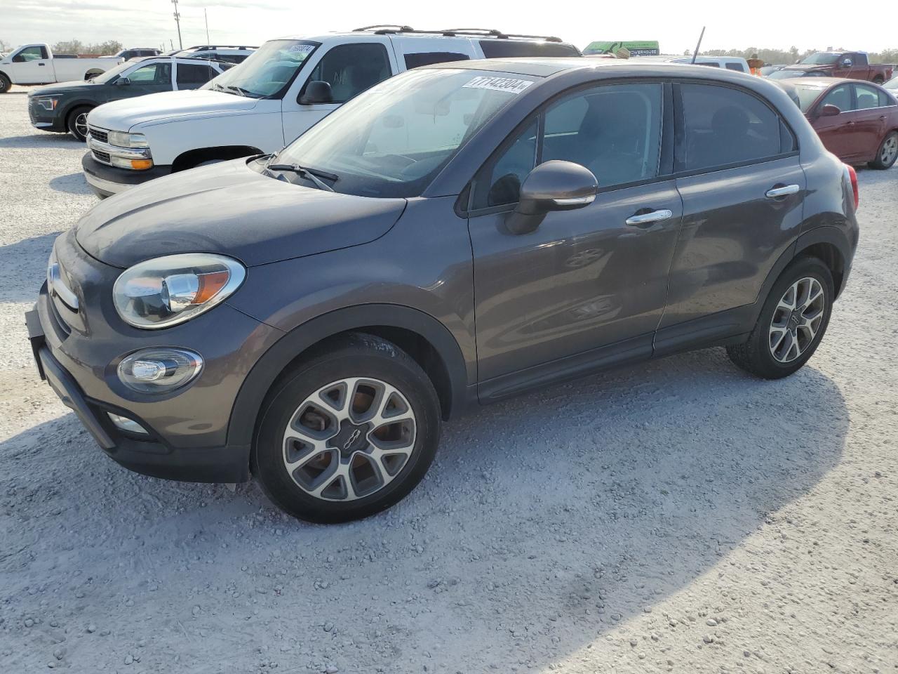 Fiat 500X 2016 TREKKING