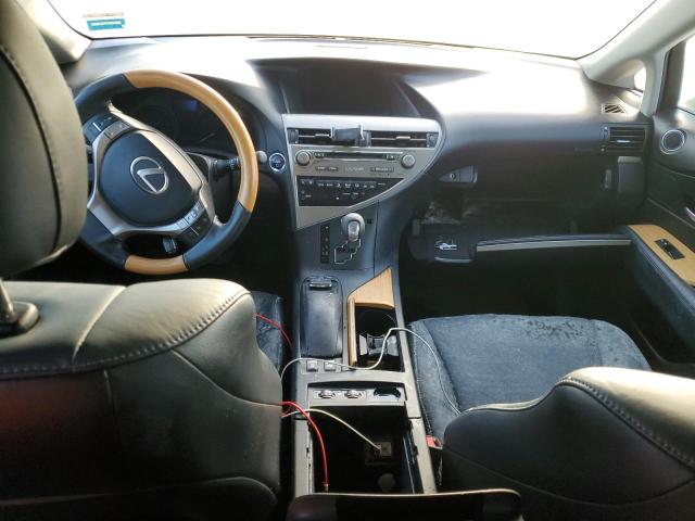 VIN 2T2BC1BA3FC007966 2015 Lexus RX, 450H no.8