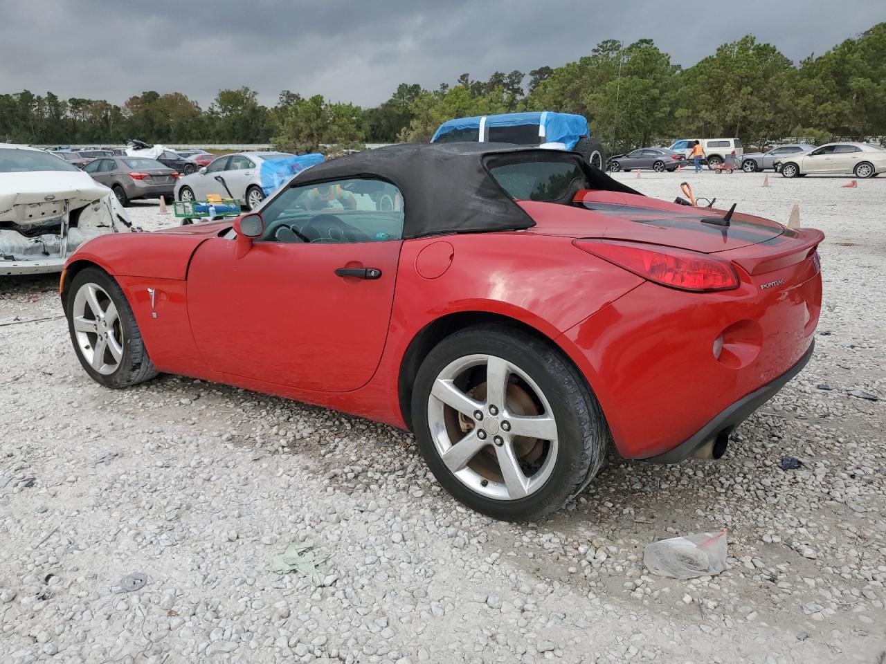 Lot #2979311701 2008 PONTIAC SOLSTICE G