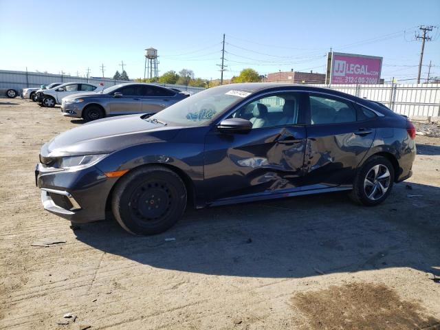 VIN 2HGFC2F6XKH600811 2019 HONDA CIVIC no.1