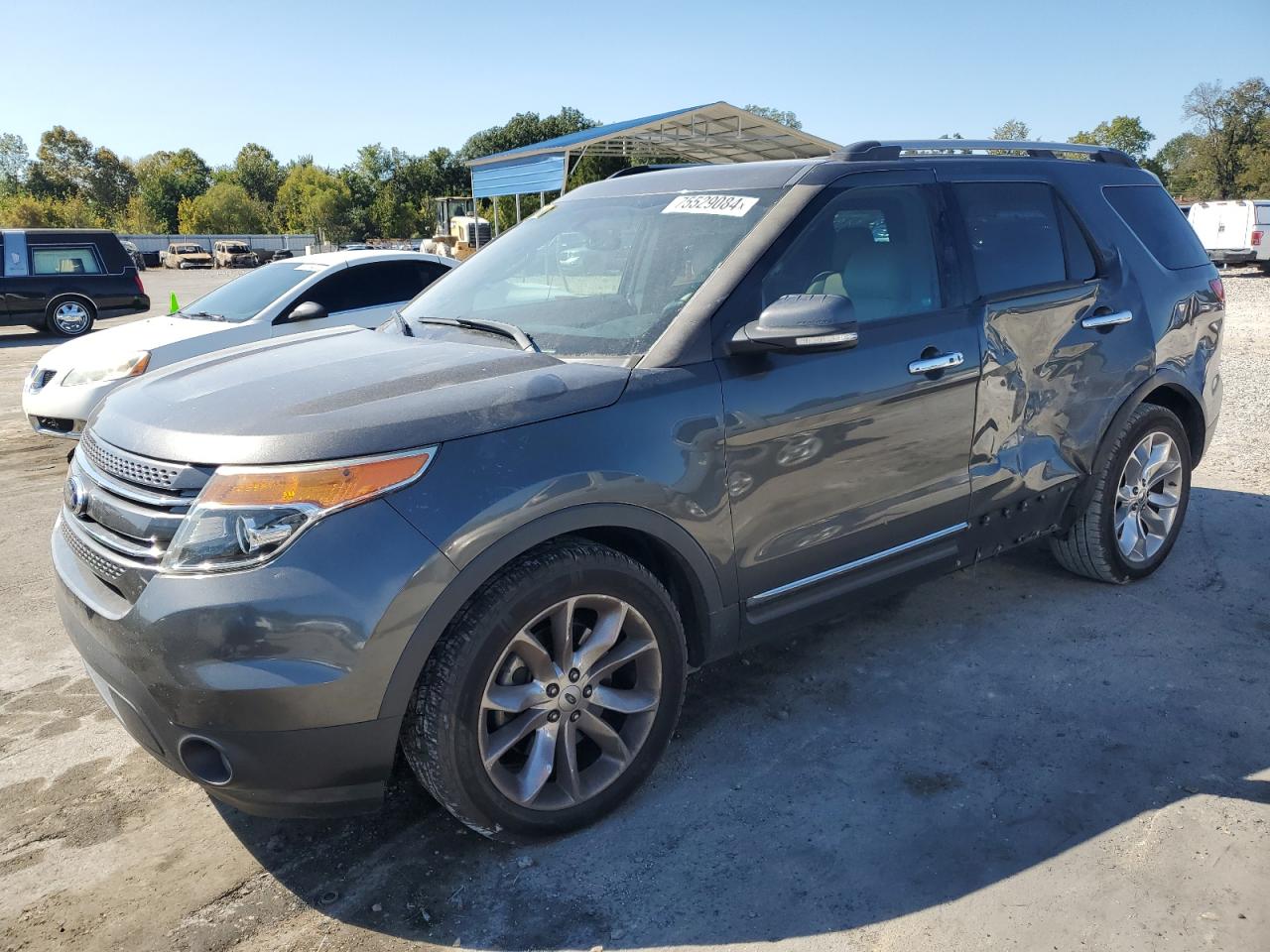 Lot #2921699516 2015 FORD EXPLORER L