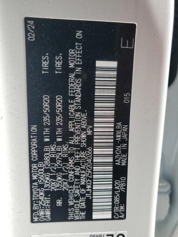 2024 LEXUS NX 450H LU JTJHKCFZ5R2040366