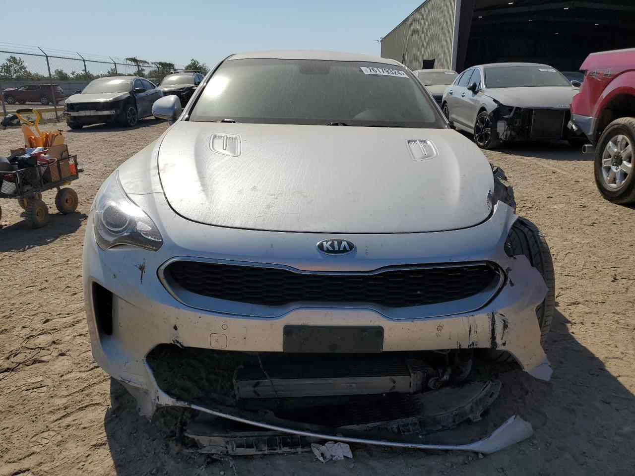 Lot #3048834003 2018 KIA STINGER