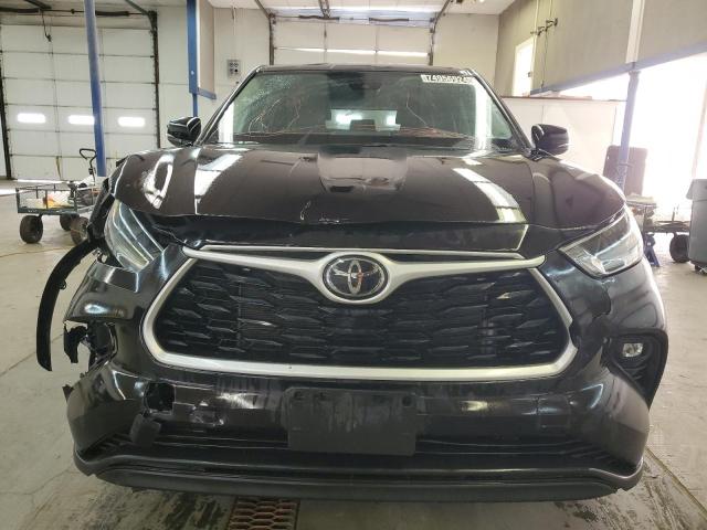 VIN 5TDBZRBH9MS160810 2021 Toyota Highlander, L no.5