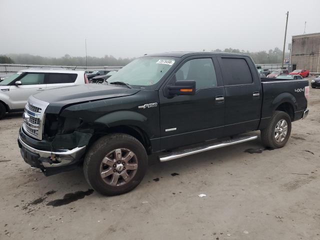 FORD F150 SUPER 2013 green  gas 1FTFW1ET7DKD51788 photo #1