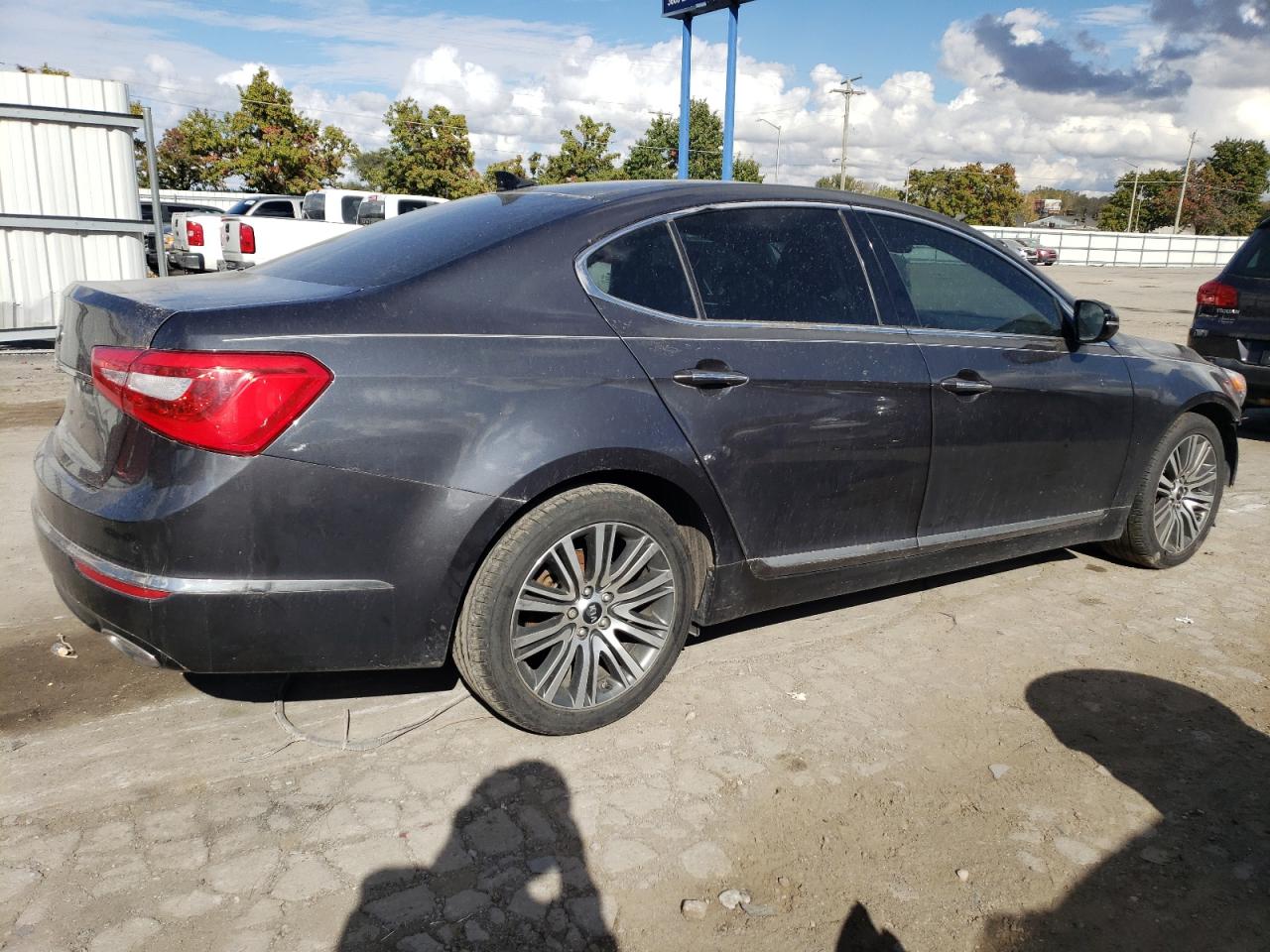 Lot #2907085723 2016 KIA CADENZA LU