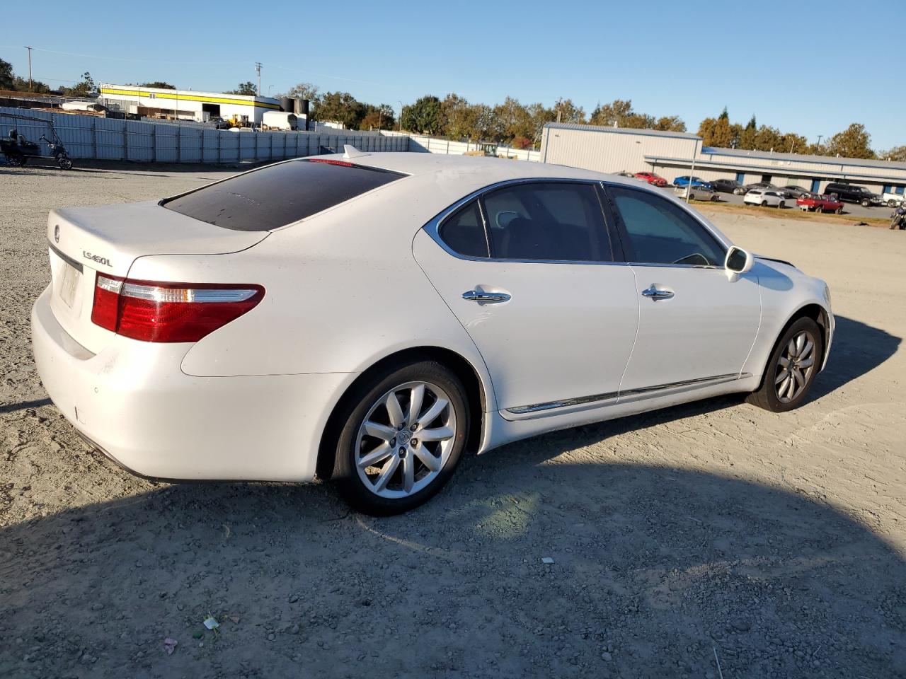 Lot #3025829332 2007 LEXUS LS 460L