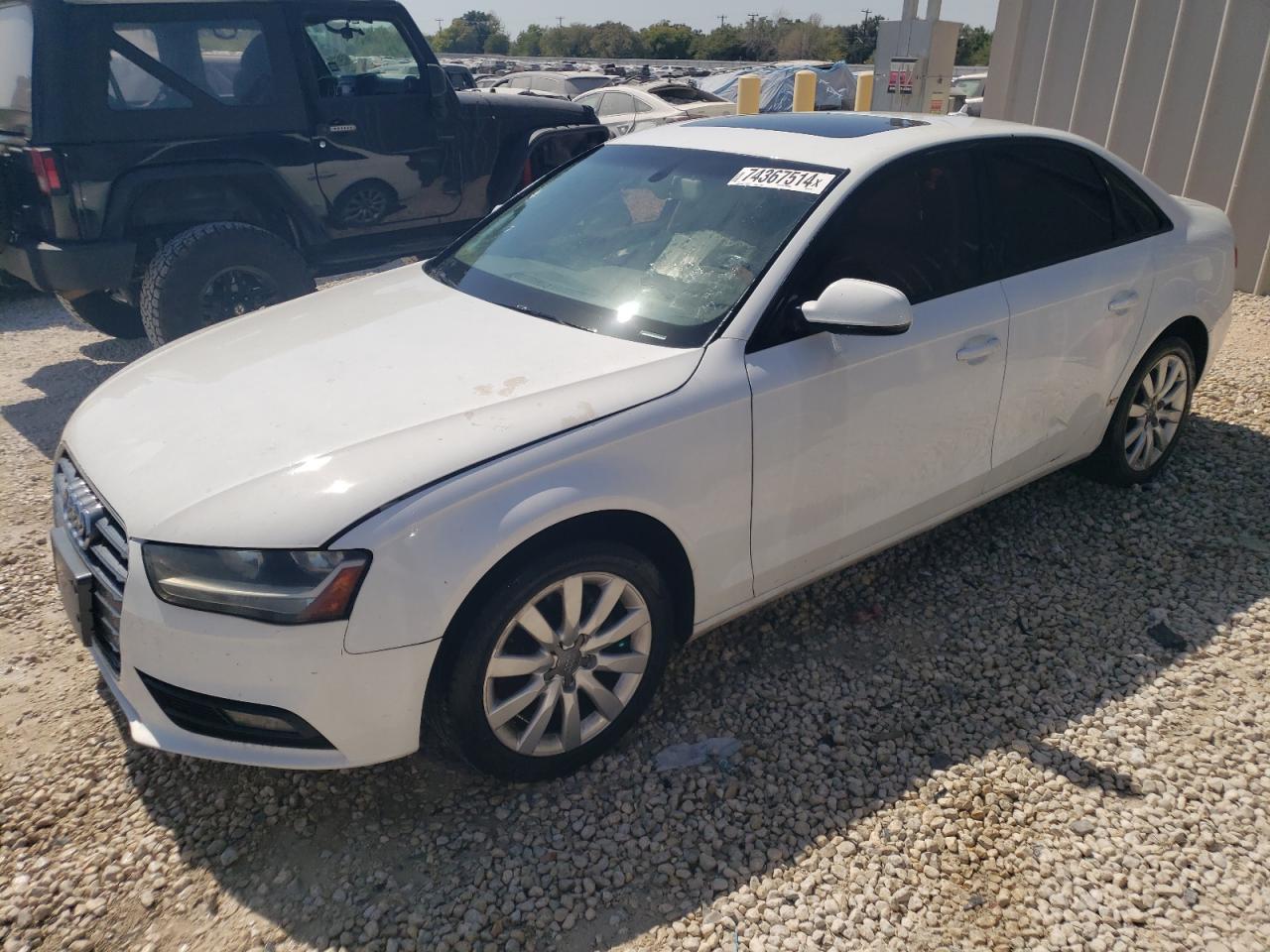 Audi A4 2013 Premium