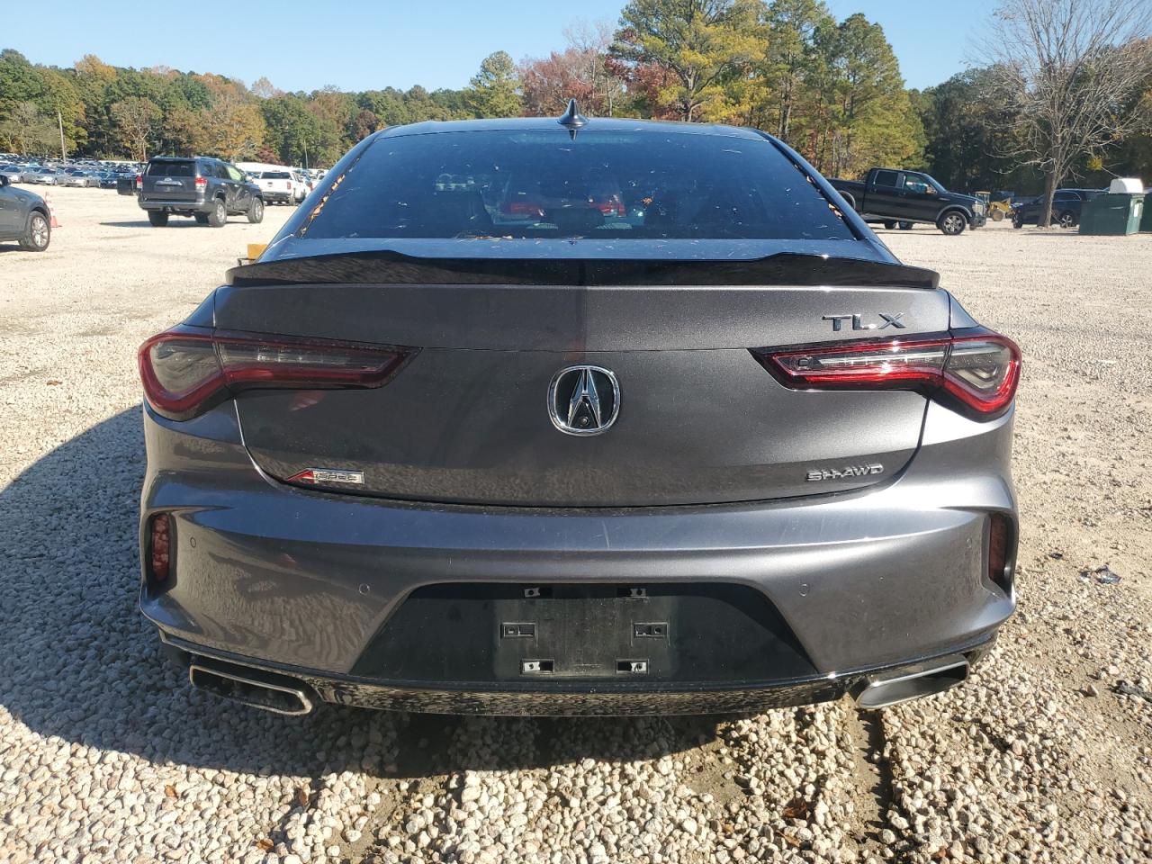 Lot #2976493412 2022 ACURA TLX TECH A