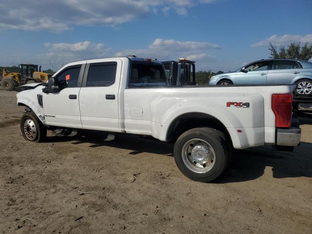 FORD F450 SUPER 2022 white  diesel 1FT8W4DT1NEE33642 photo #3