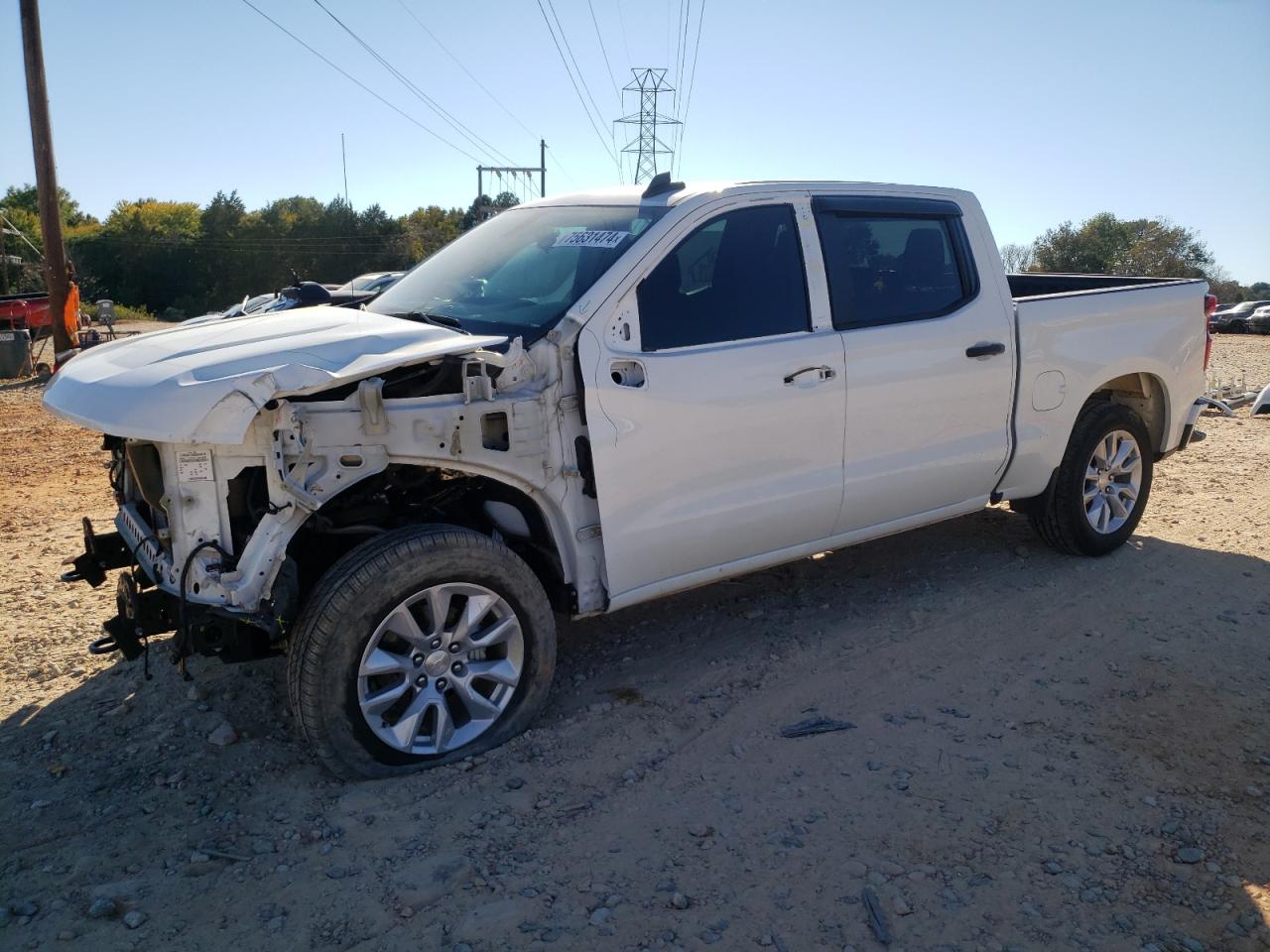 Lot #2942919303 2021 CHEVROLET SILVERADO