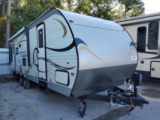 COACH CATALINA 2014 white   5ZT2CARB3EA018244 photo #1