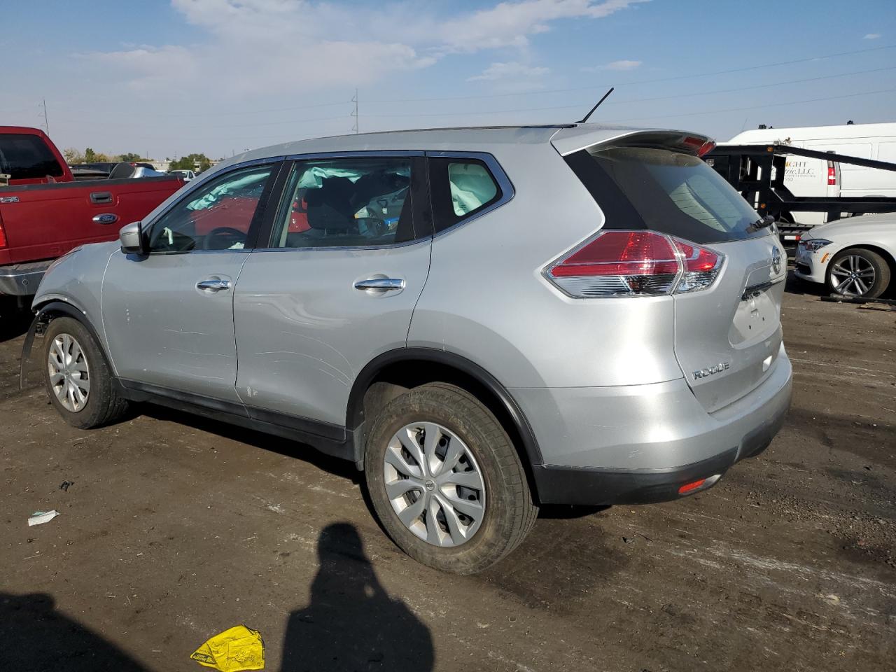 Lot #2986993804 2014 NISSAN ROGUE S