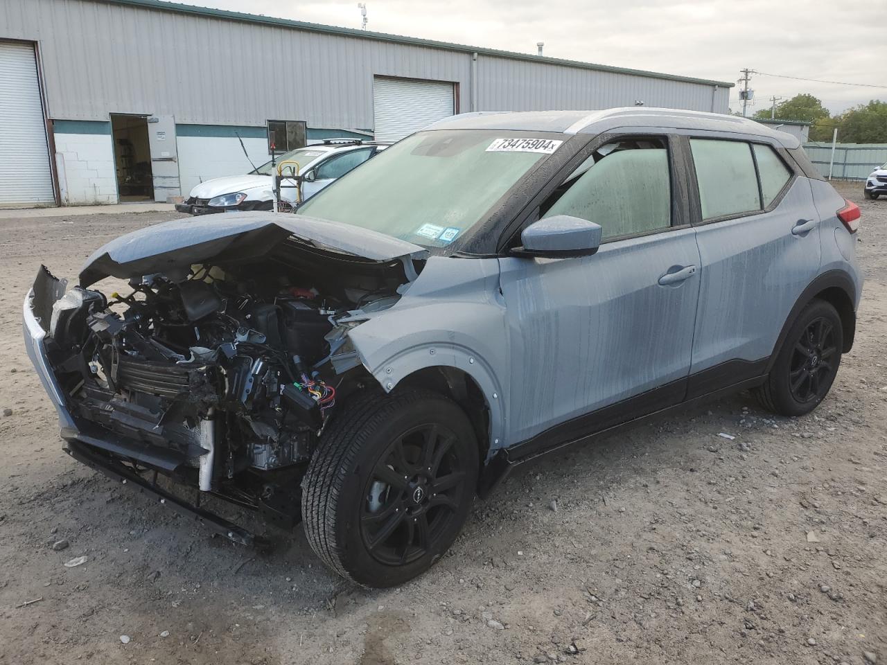 Lot #2962493764 2024 NISSAN KICKS SV