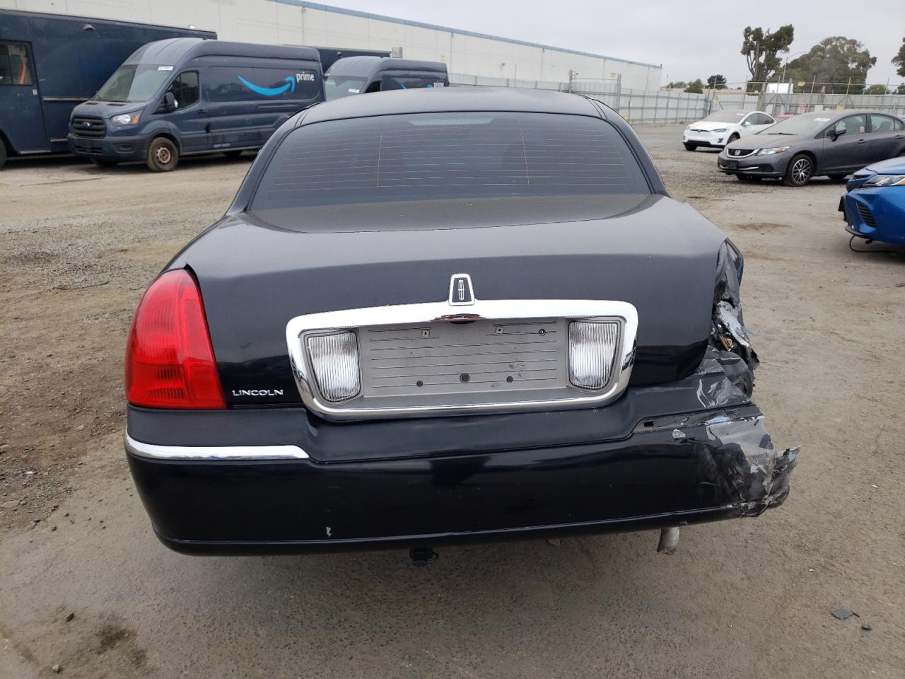 Lot #3023113185 2006 LINCOLN TOWN CAR E