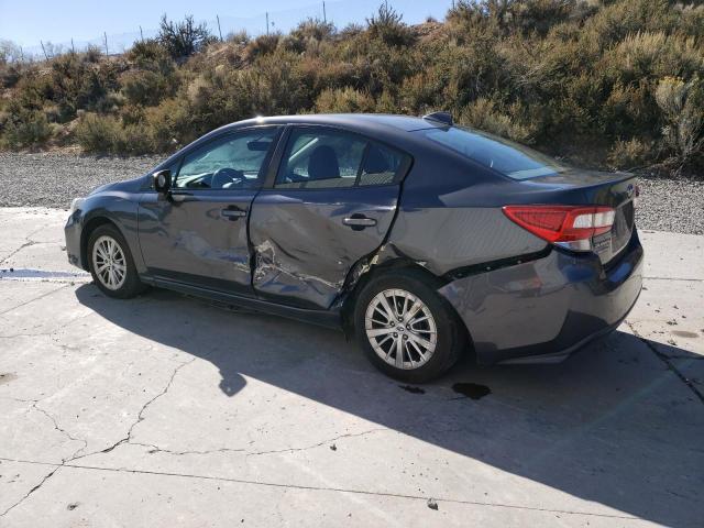 SUBARU IMPREZA PR 2018 gray  gas 4S3GKAB63J3621412 photo #3