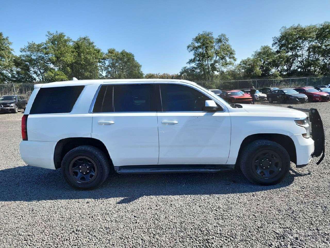 Lot #2873844089 2016 CHEVROLET TAHOE POLI