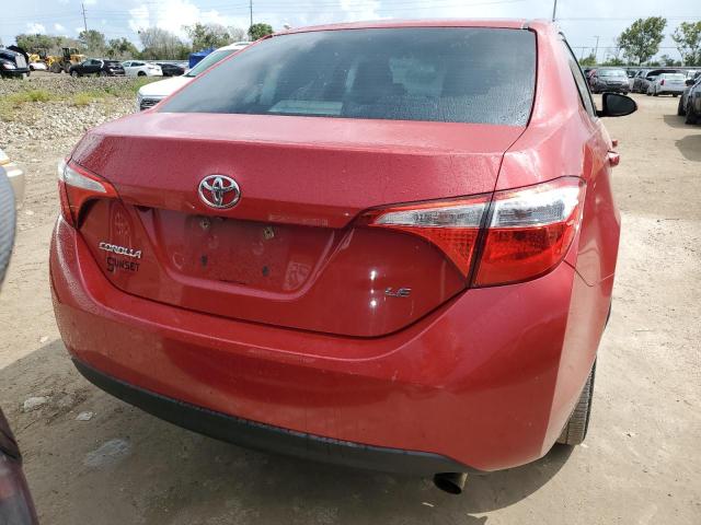 VIN 2T1BURHE7EC188417 2014 Toyota Corolla, L no.6