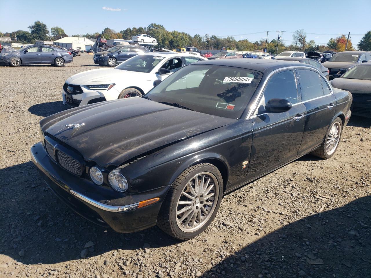 Lot #3024222831 2007 JAGUAR XJR