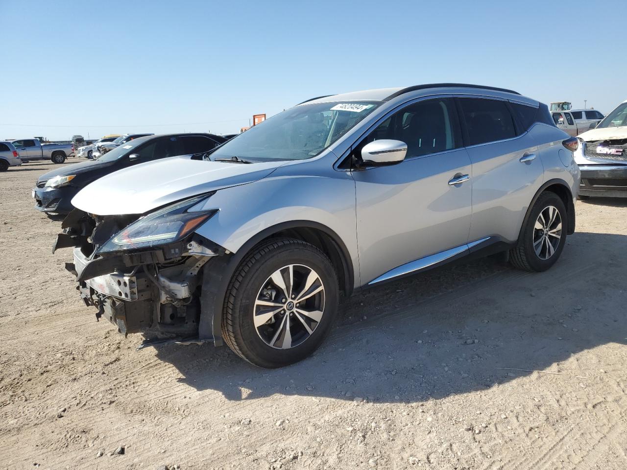 Lot #2936142168 2020 NISSAN MURANO SV