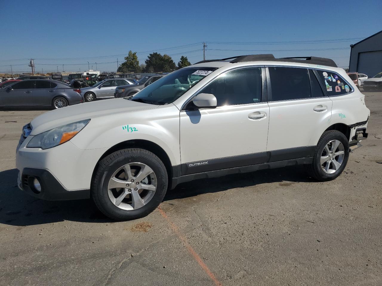 Subaru Outback 2014 Wagon body style