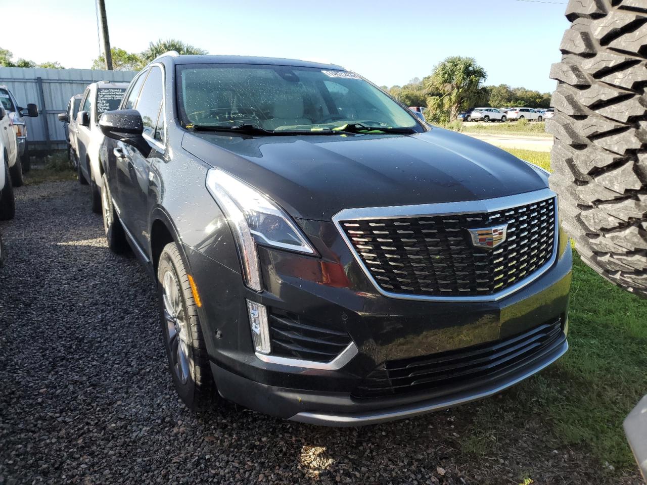 Lot #2989157792 2021 CADILLAC XT5 PREMIU