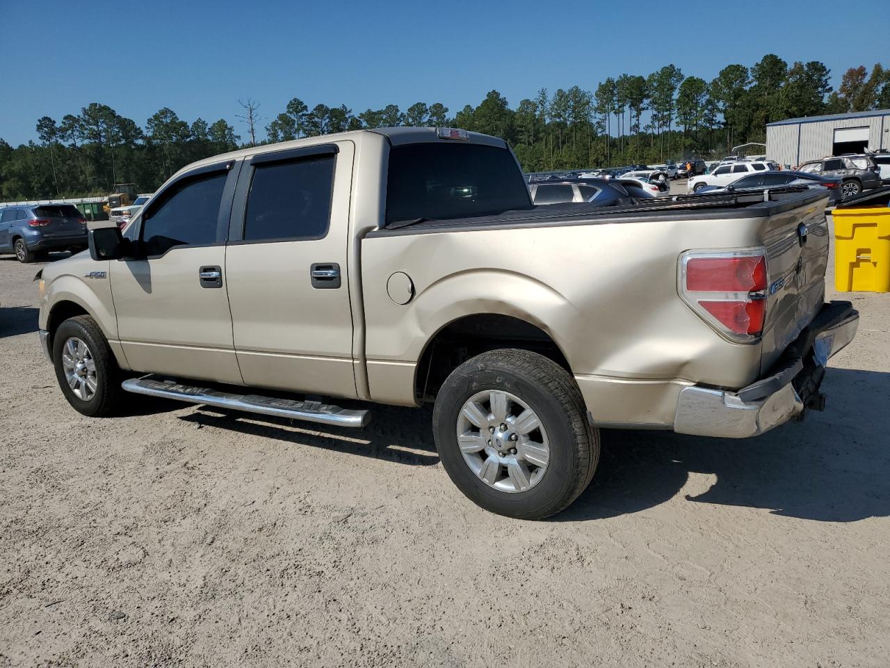 Lot #2943034305 2010 FORD F150 SUPER