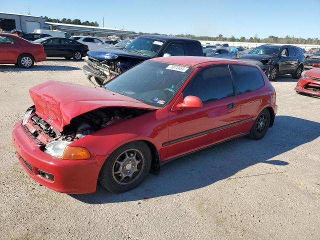 Vin: 2hgeh2452nh536601, lot: 75672864, honda civic dx 1992 img_1