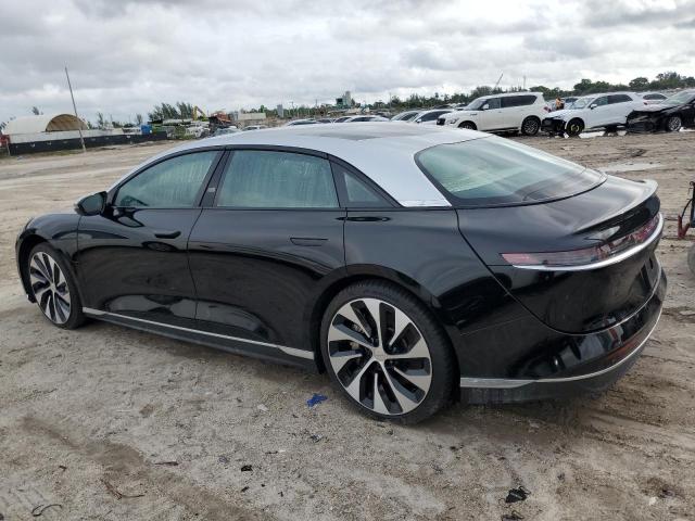 LUCID MOTORS AIR GRAND 2022 black  electric 50EA1GBA6NA001280 photo #3