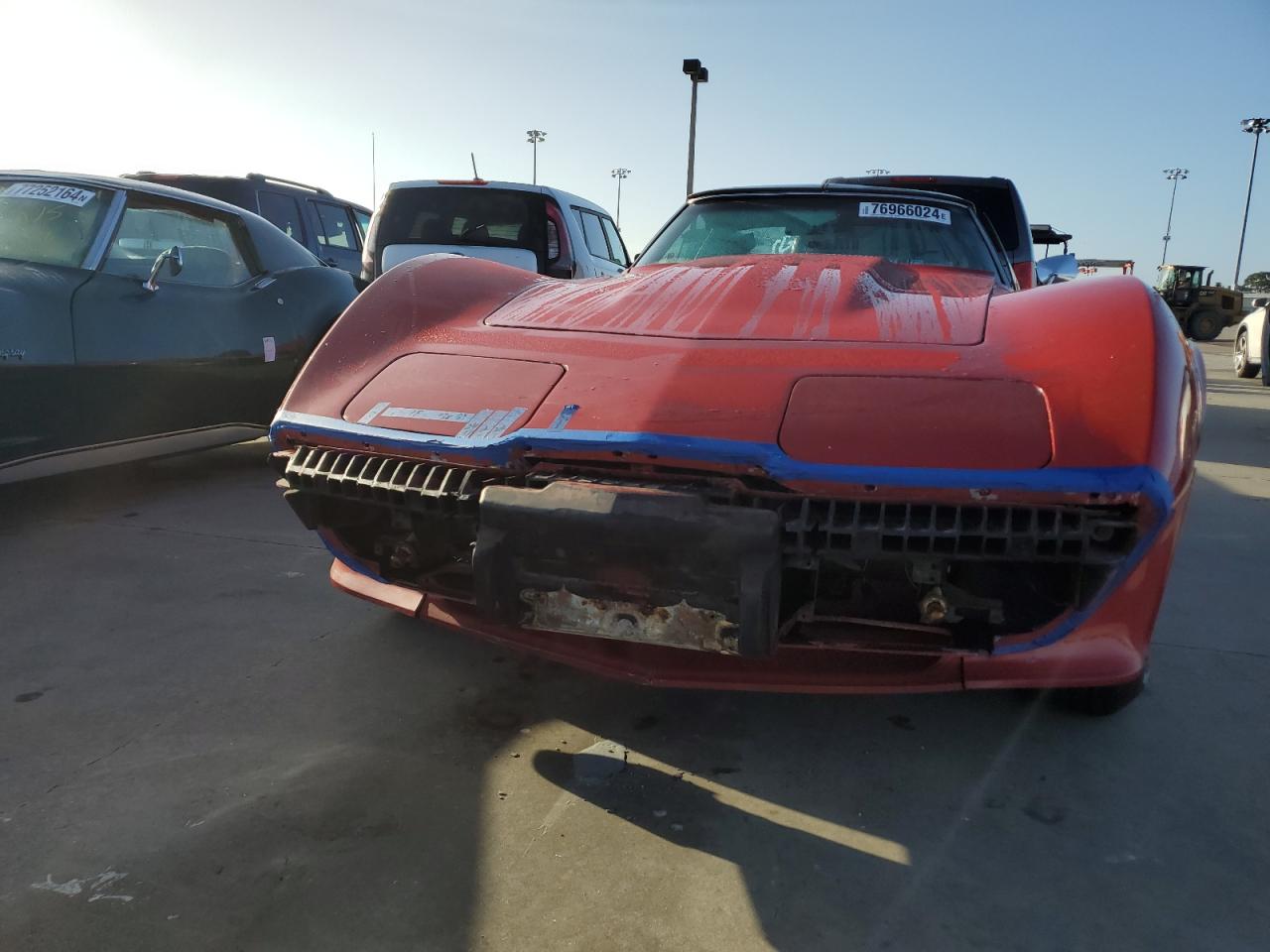 Lot #3028076523 1976 CHEVROLET CORVETTE