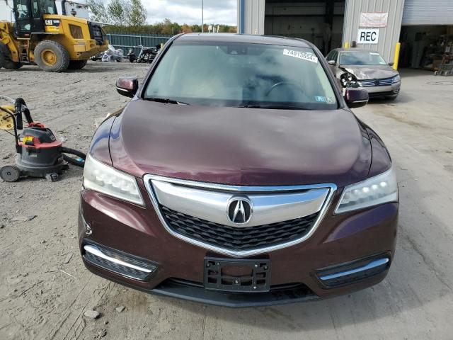 2015 ACURA MDX TECHNO - 5FRYD4H48FB030961
