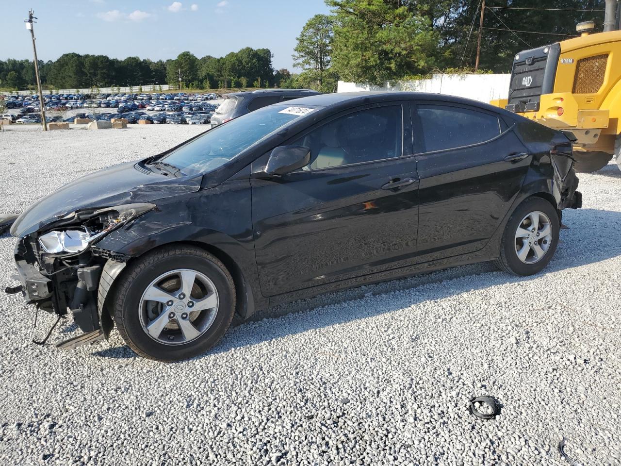 Hyundai Elantra 2015 GLS(Middle)