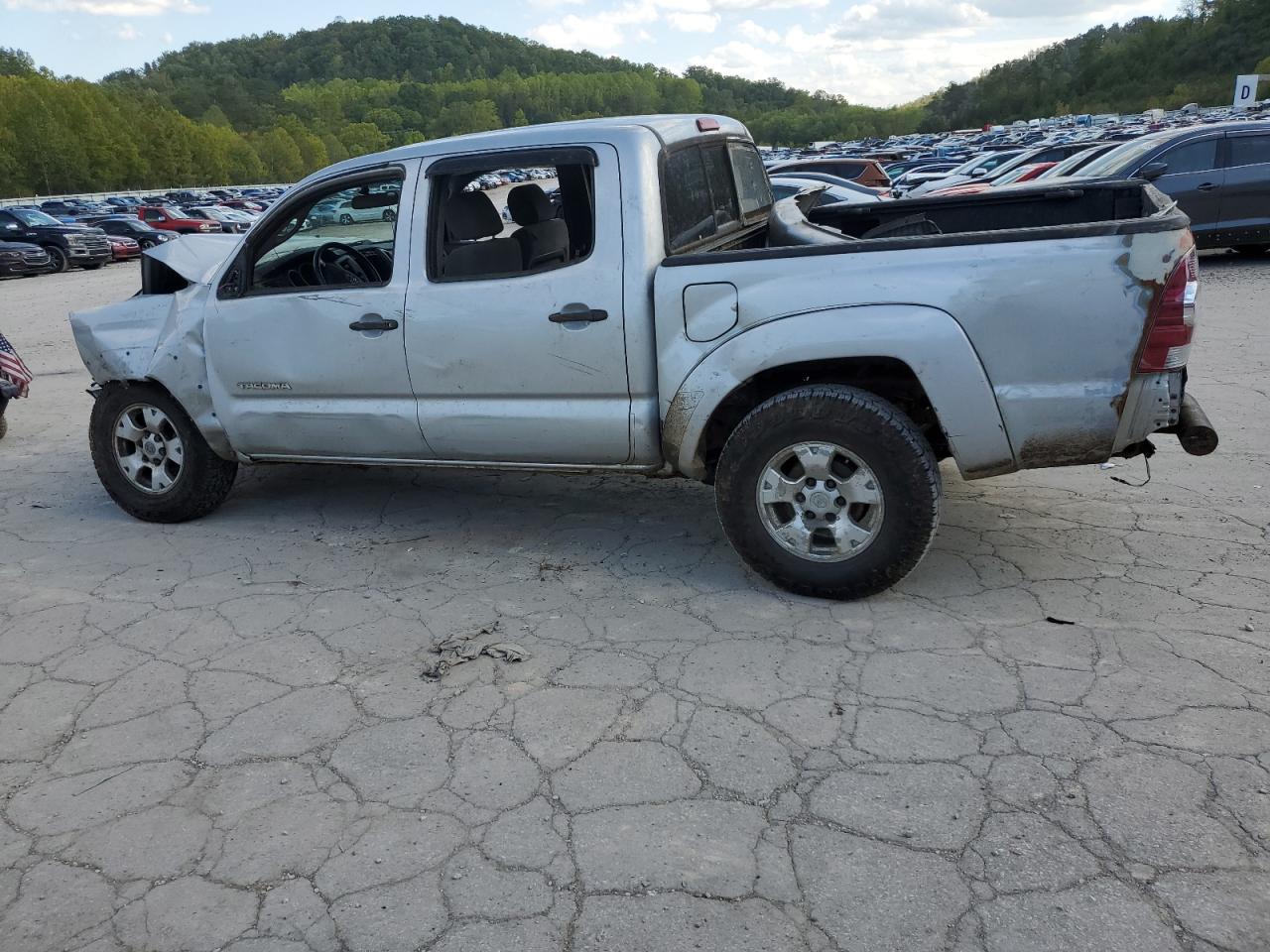 Lot #3025784337 2007 TOYOTA TACOMA DOU