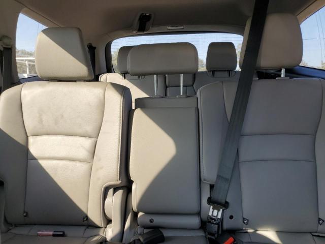 2017 HONDA PILOT EXLN - 5FNYF5H76HB034439