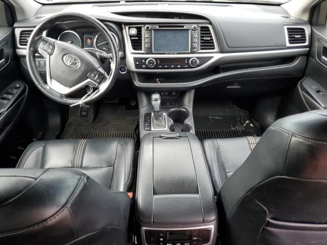 VIN 5TDJZRFH5HS431468 2017 Toyota Highlander, SE no.8