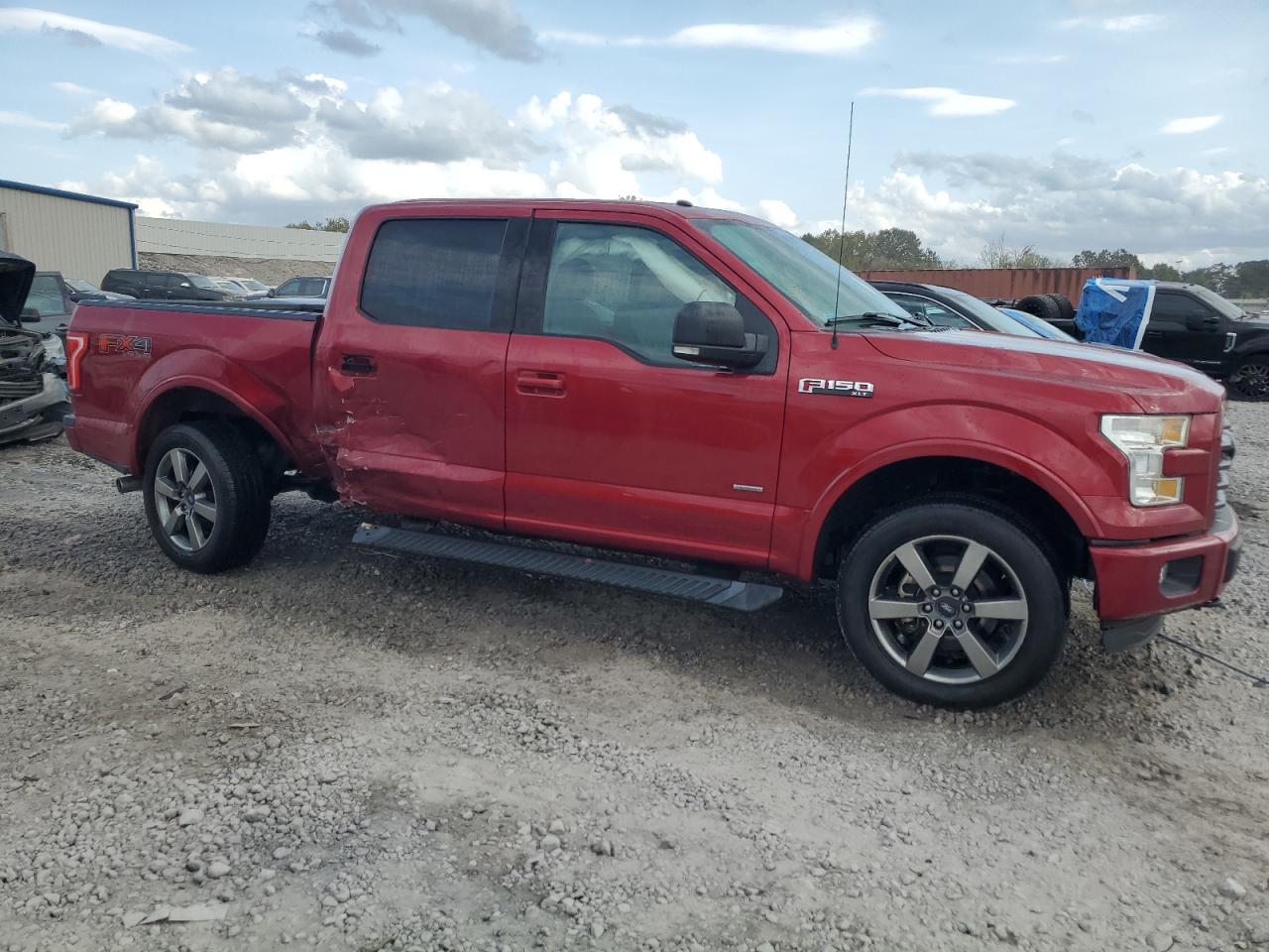 Lot #2955537575 2016 FORD F150 SUPER