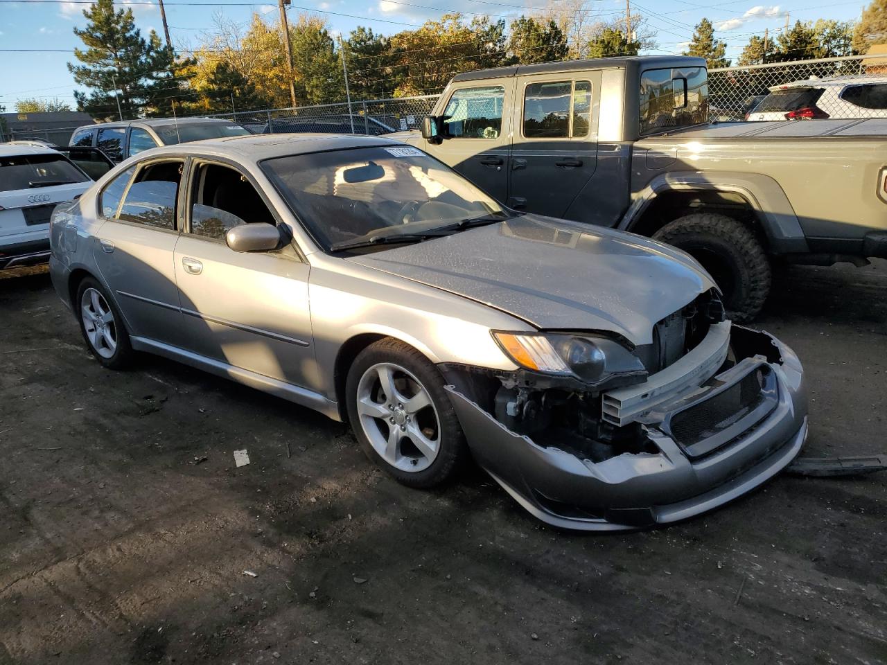 Lot #3029660067 2008 SUBARU LEGACY 2.5