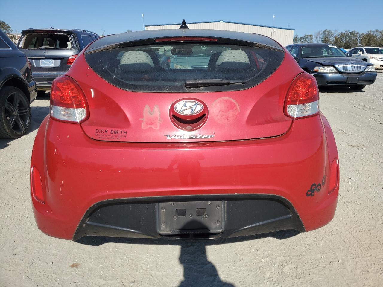 Lot #2952705185 2013 HYUNDAI VELOSTER