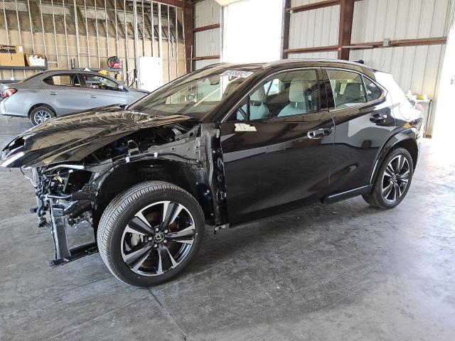 LEXUS UX 300H BA 2025 black  hybrid engine JTHUCJDH2S2001462 photo #1