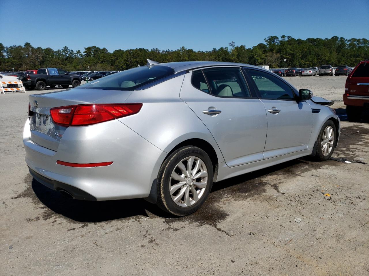 Lot #3004180055 2015 KIA OPTIMA EX