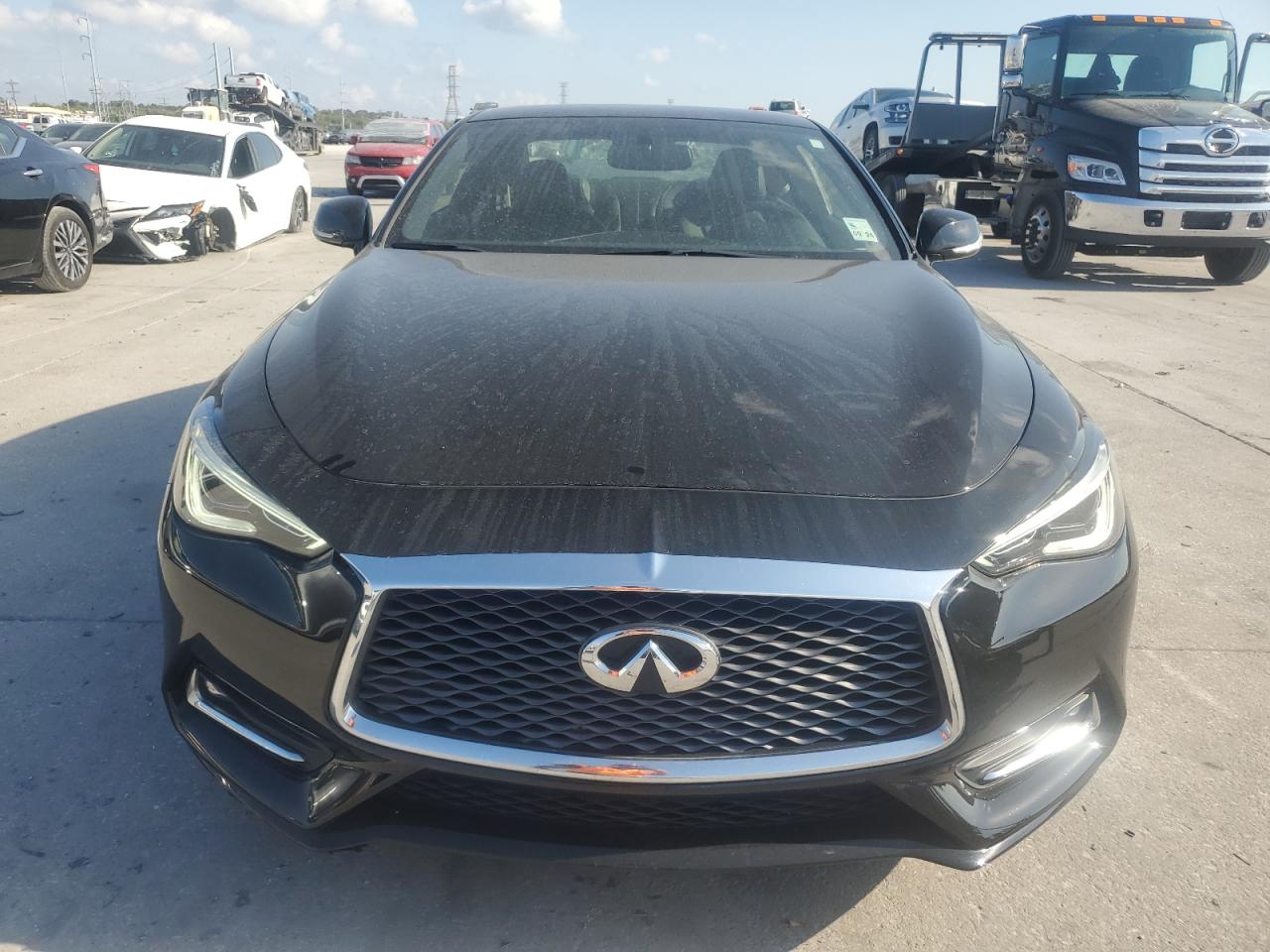 Lot #2979167970 2018 INFINITI Q60 LUXE 3